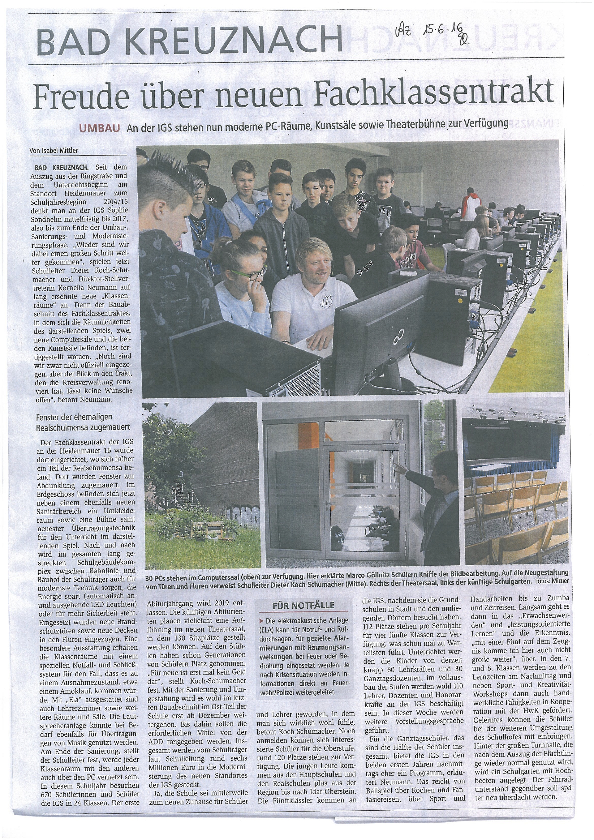 Allgemeine Zeitung 15.06.2016 mini