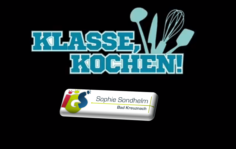"Klasse Kochen!" an der IGS Sophie Sondhelm