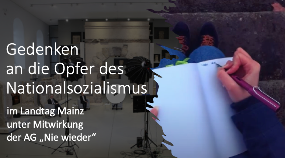 Gedenktag Landtag Mainz 2021