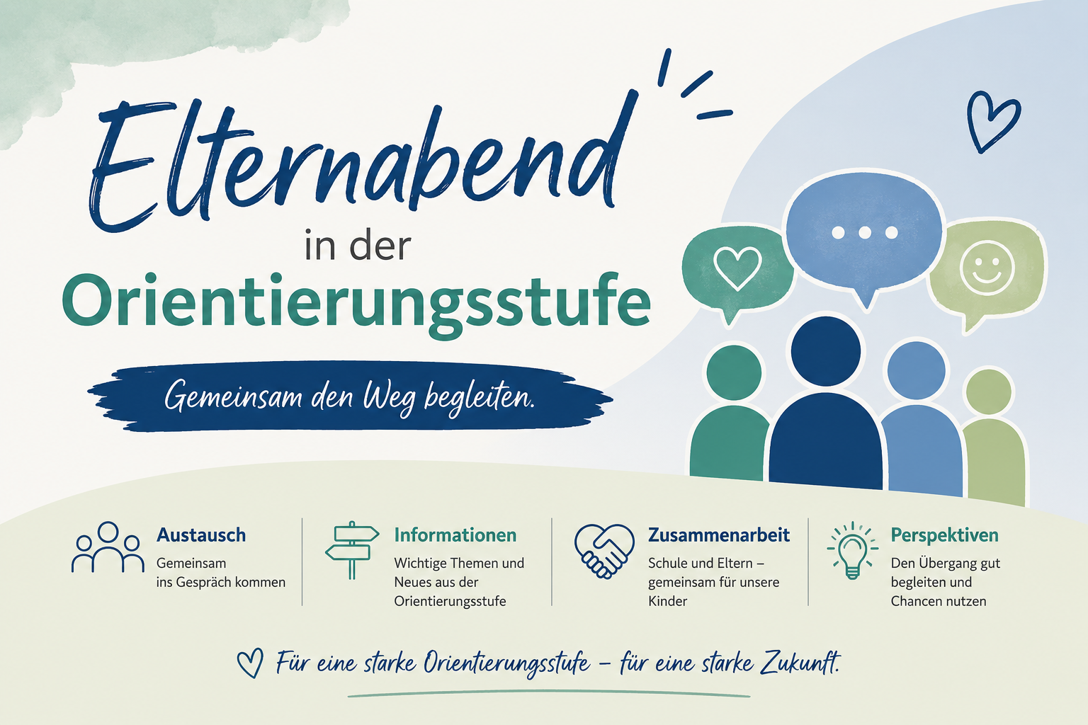 Informationen zum ersten Elternabend